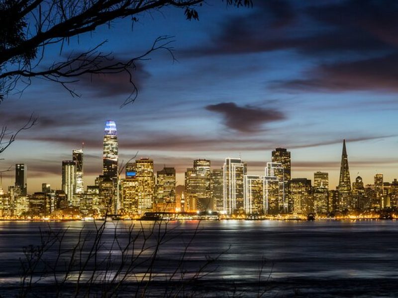 San Francisco Bay Cruise & Double Decker Night Tour