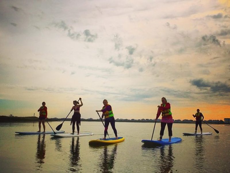 Guided Stand-Up Paddleboard