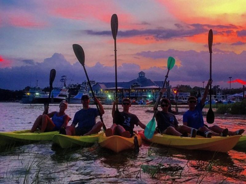 Guided Myrtle Beach Kayak