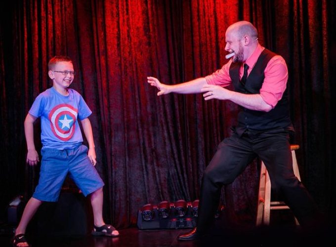 Impossibilities Magic Show at the Iris Theater Ticket