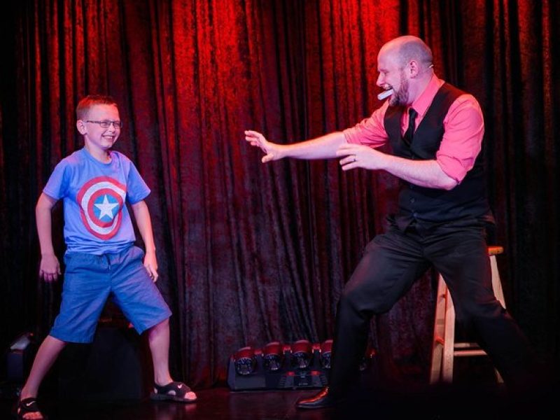 Impossibilities Magic Show at the Iris Theater Ticket