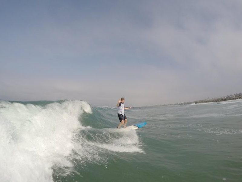 Private Surf Lesson Newport Beach, California