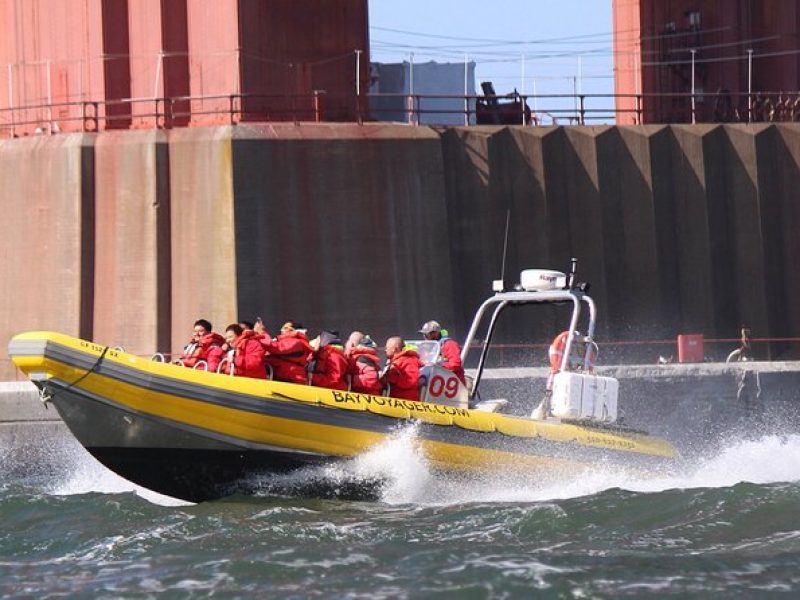 San Francisco Bay Adventure Sightseeing Cruise