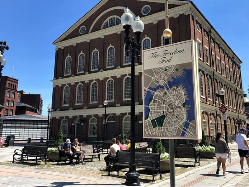 VIP Freedom Trail Tour + Entry to Old North & Paul Revere House