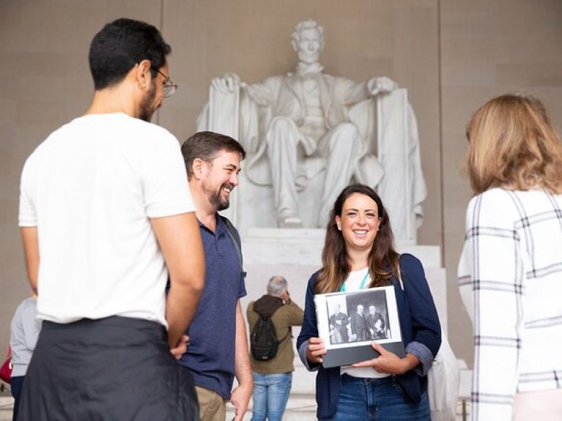 National Mall Tour with Reserved Entry to Washington Monument