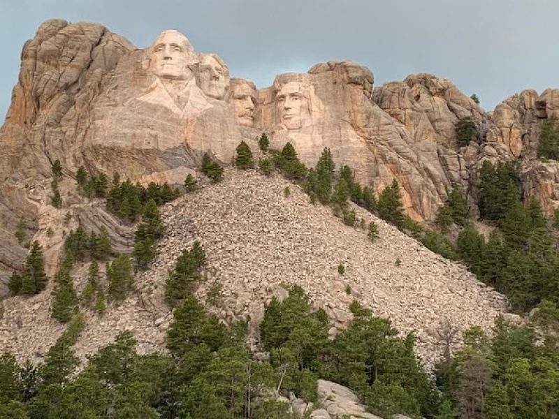 Private Mount Rushmore and Flume Trail Hike