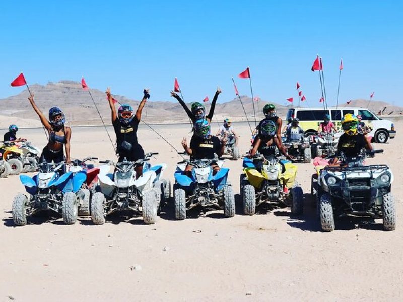 1 Hour ATV Excursion at Nellis Sand Dunes in Las Vegas