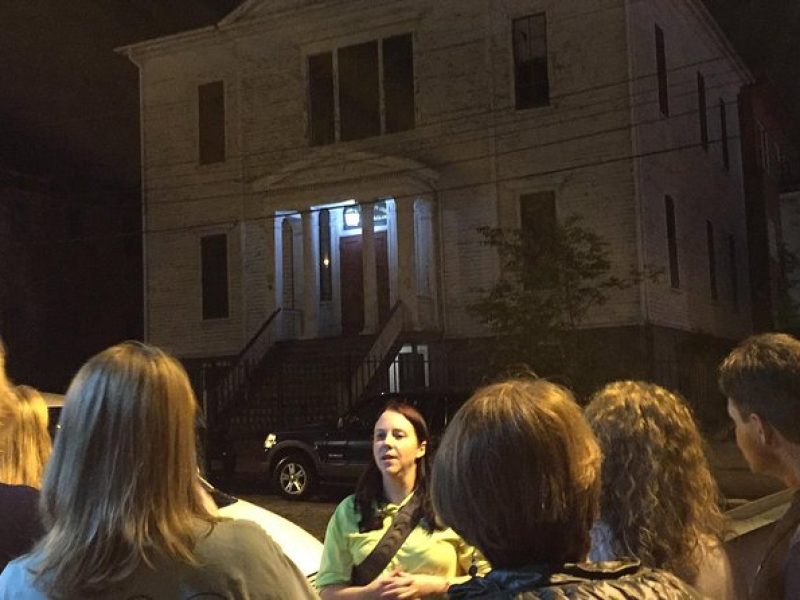 Shadows of Shockoe Ghost Tour