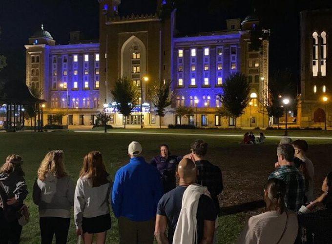 Creepy Tales on Campus Ghost Tour