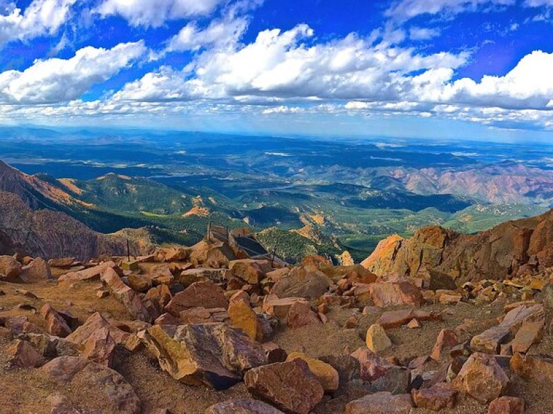 Pikes Peak and Garden of the Gods Tour from Denver