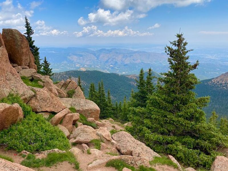 Private Tour of Pikes Peak & Garden of the Gods from Denver