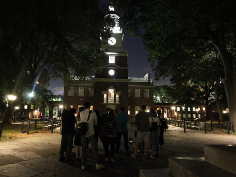 Ghost Tour of Philadelphia by Candlelight