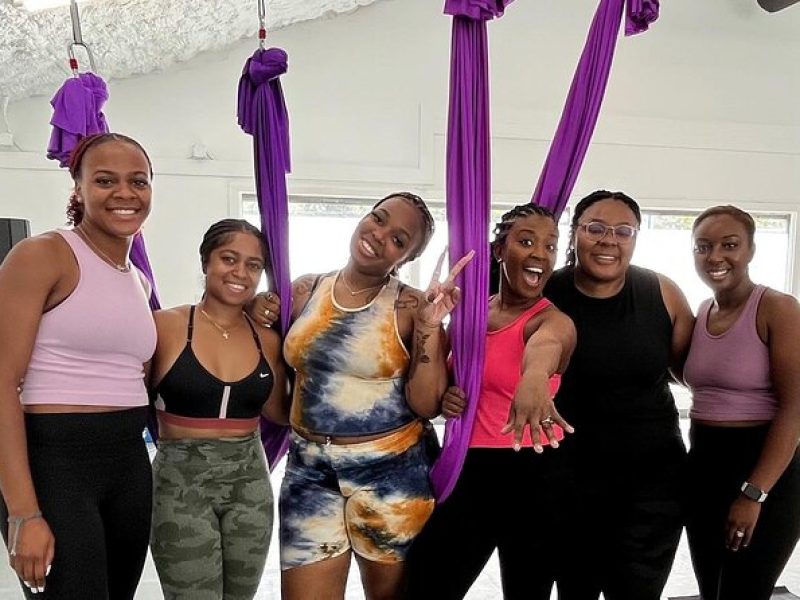 Aerial Yoga in Savannah