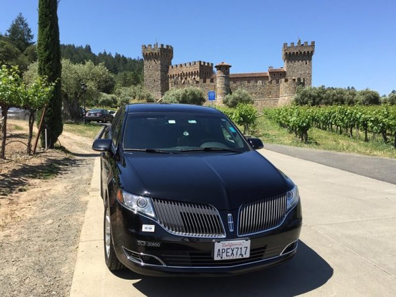 6-Hour Private Napa Wine Tour in a Lincoln MKT Crossover (up to 4 Passengers)