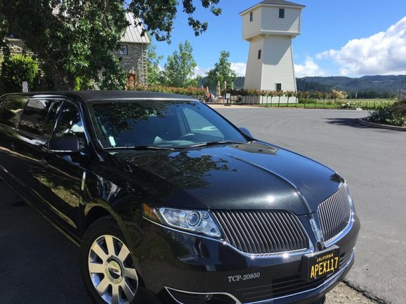 8-Hour, Private Limo Wine Tour to Napa from San Francisco