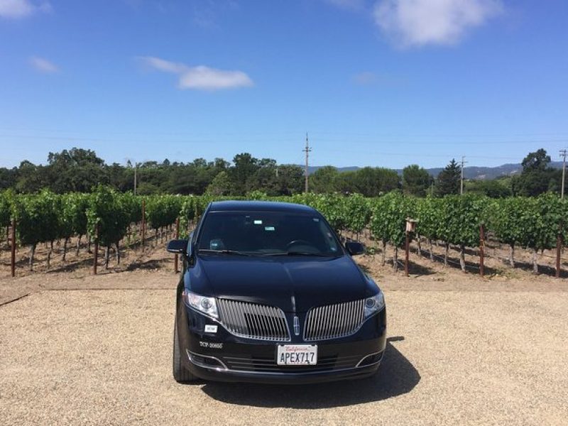 8-Hours Napa Wine Tour from San Francisco to Napa CA , Sedan up to 4 People