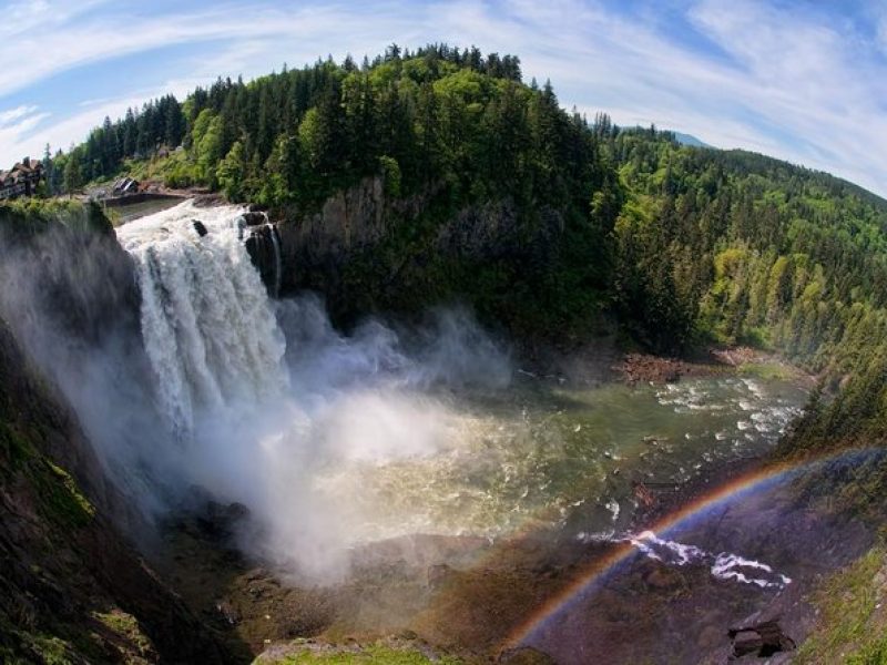 Seattle City and Snoqualmie Falls Half-Day Guided Tour