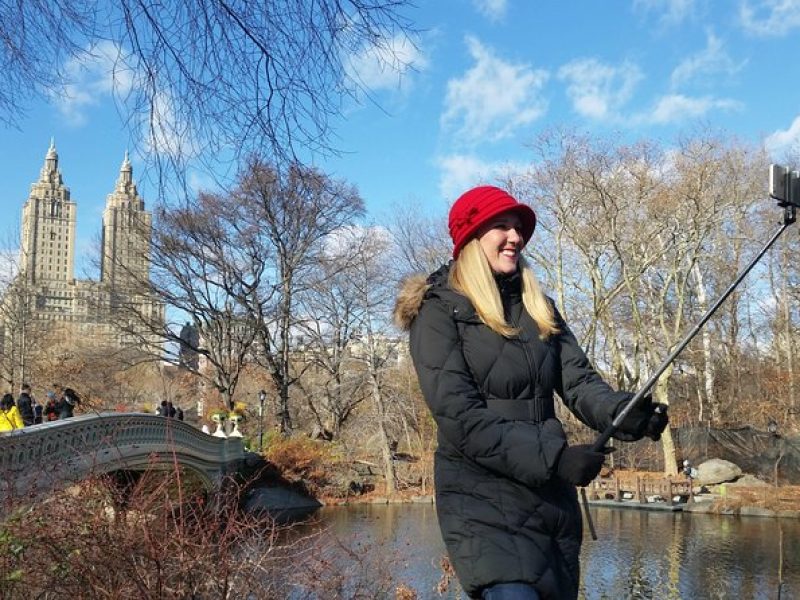 Central Park Cell Phone and Selfie Photo Tour