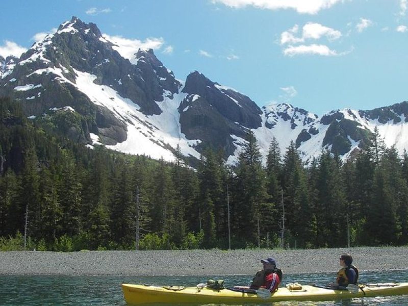 Kayak Paddle on Resurrection Bay