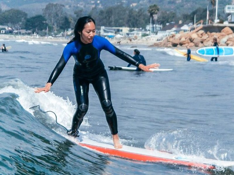 Surfing Lesson in Santa Barbara (4 Hours)