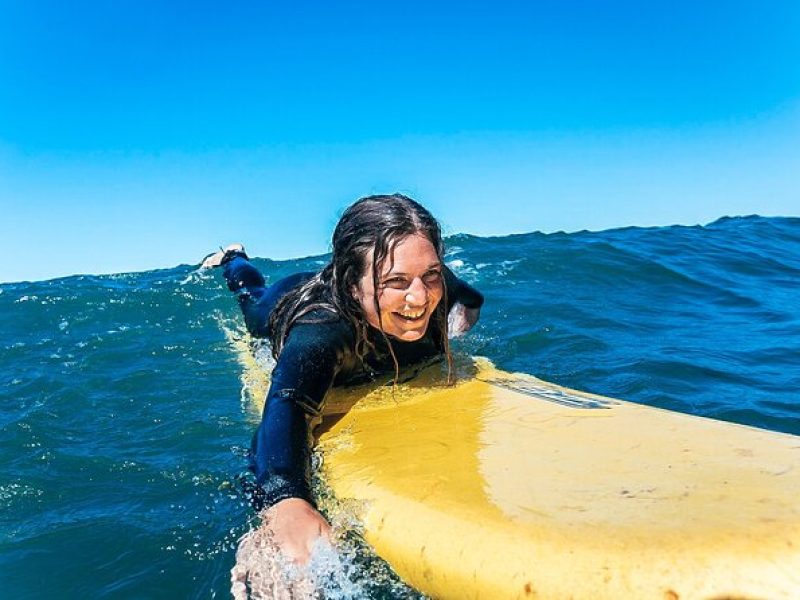 Surfing Lesson in Santa Barbara (2 Hours)