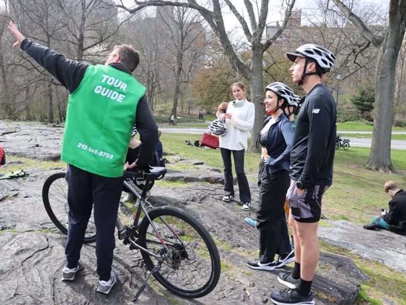 Central Park Private Bike Tour