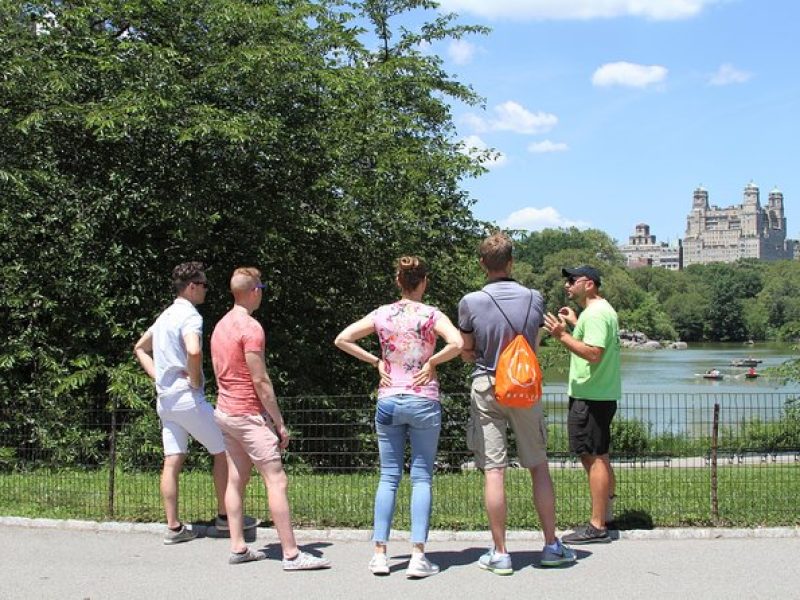 Guided Walking Tour Of Central Park