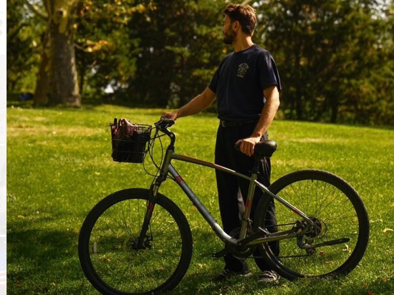 Rent a bike in Central Park!