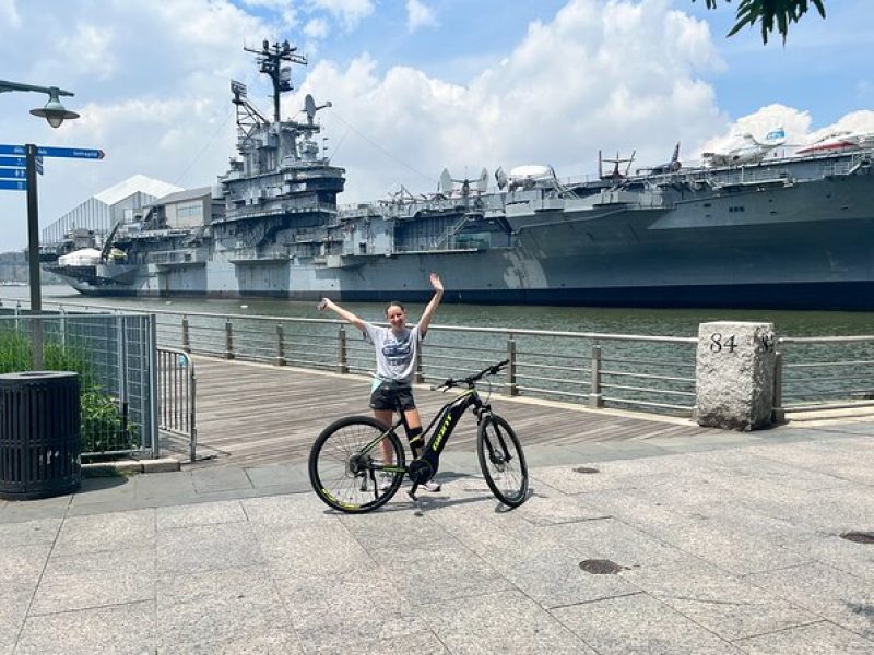 Hudson River Park Bicycle Rental