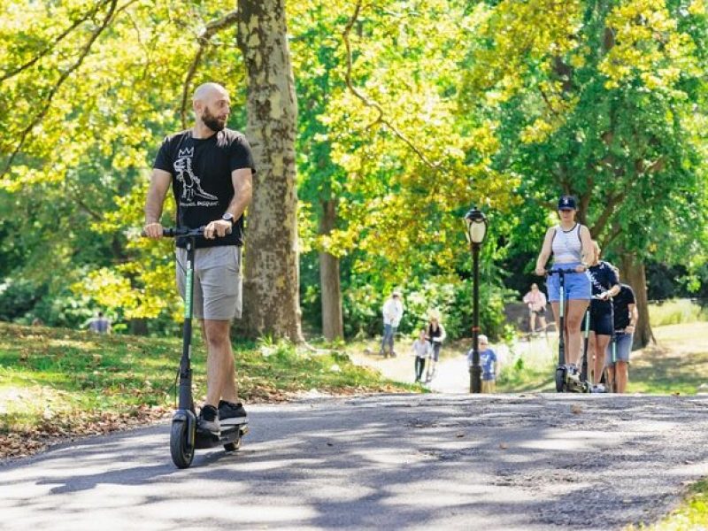 Guided Electric Scooter Tour of Central Park