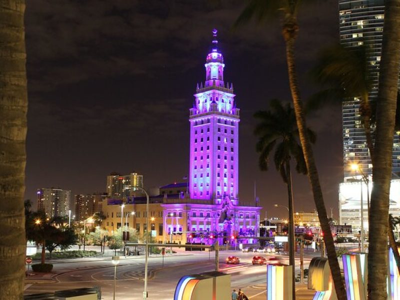 Walk and Ramble Around Miami Downtown