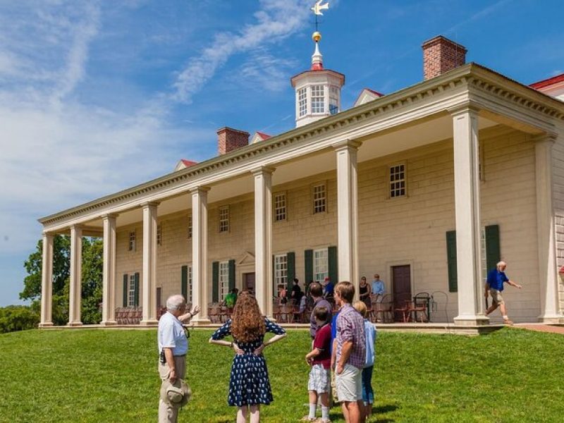 Private Guided Mount Vernon Tour