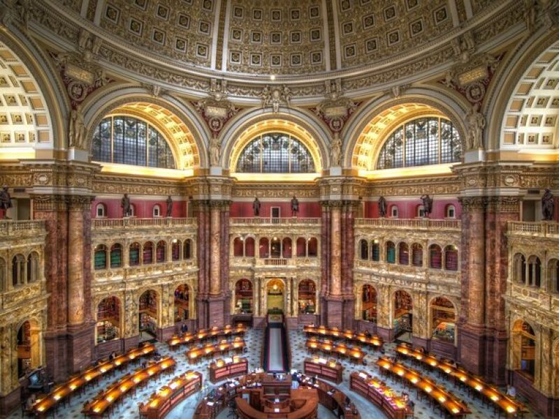 Private Guided U.S. Capitol and Library of Congress Tour