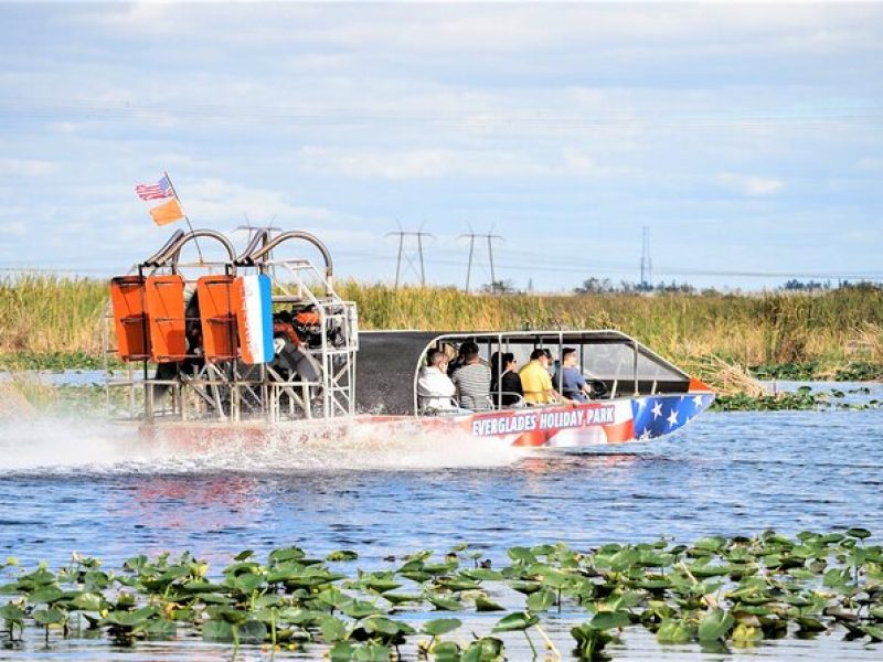 Everglades Airboat Tour in Fort Lauderdale