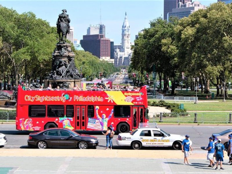 Double Decker Hop-On Hop-Off City Sightseeing Philadelphia (1, 2, or 3-Day)