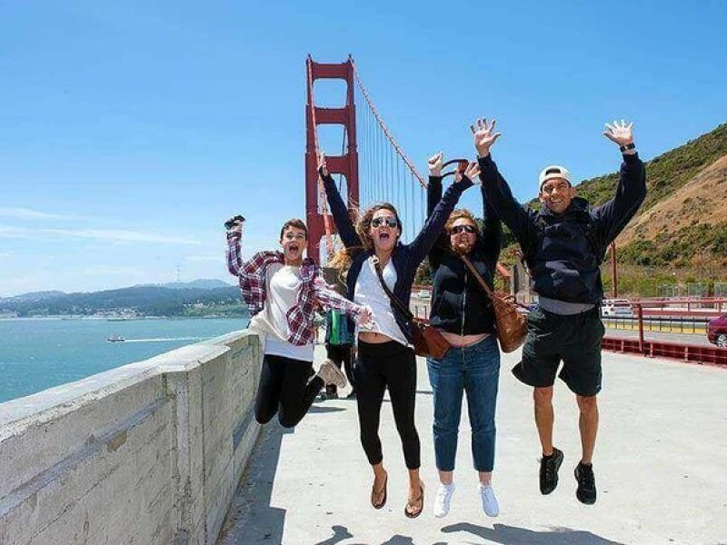 Skip The Bus: San Francisco By Luxury Van Tour