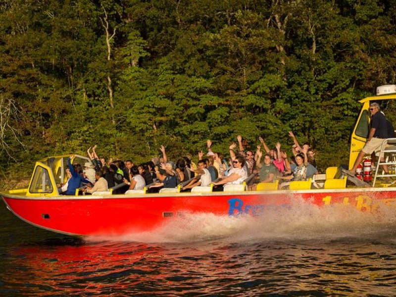 Branson Jet Boats Adventure Tour