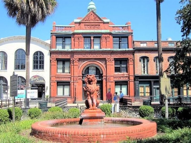 Historic Savannah Guided Walking Tour