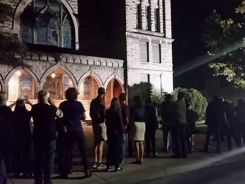 Asheville Night-Time Walking Ghost Tour