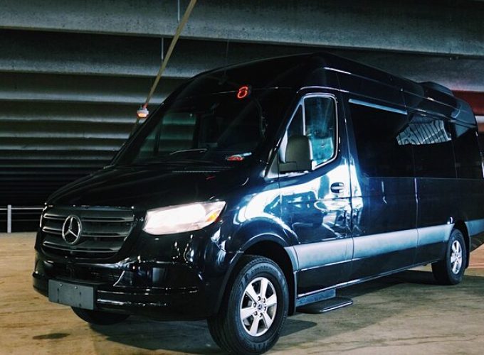 Nashville Round Trip Chauffeur Driven Transport by Sprinter Van