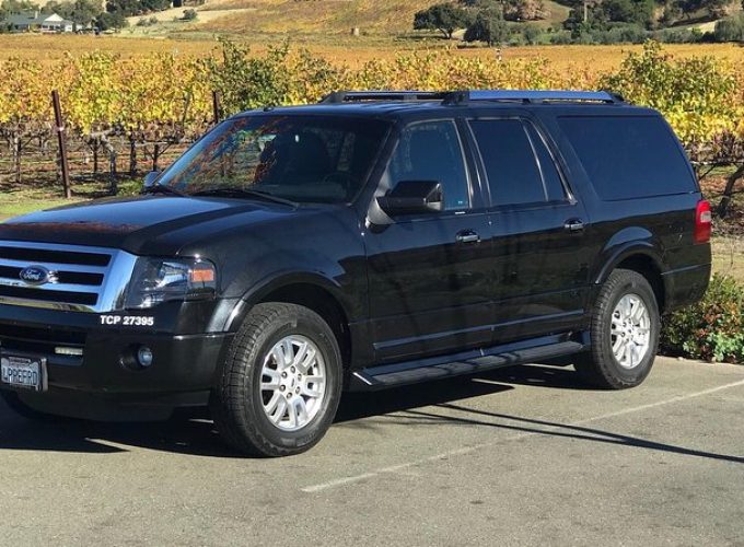 SUV Airport Transfer from Napa to SFO (one way)