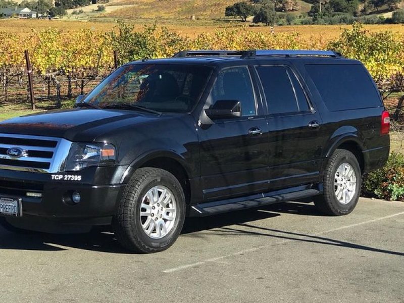 SUV Airport Transfer from Napa to SFO (one way)