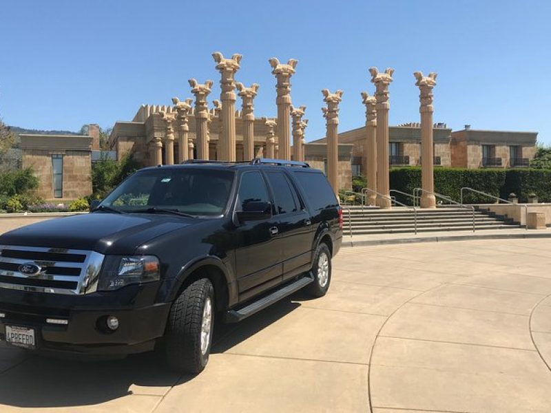 Private SUV Wine Country Tour of Napa Valley from Napa up to 6