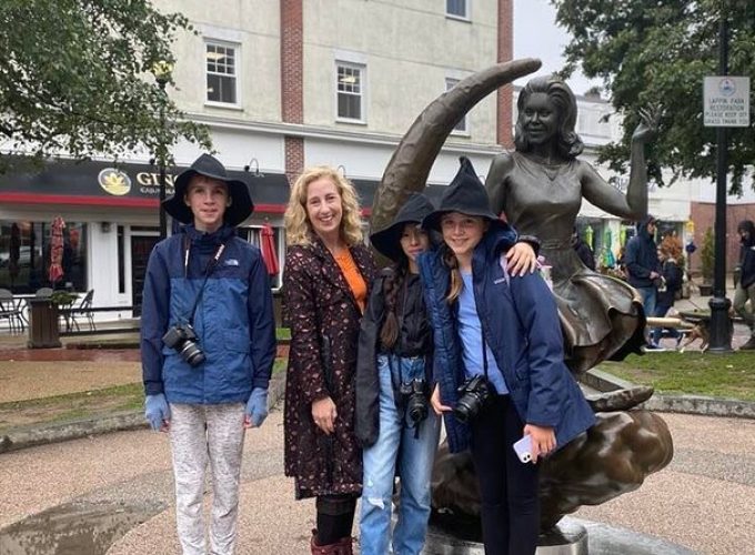 Salem Kids Walking History Tour