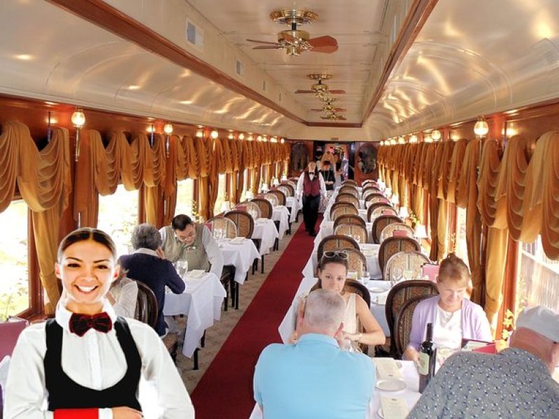 Napa Valley Wine Train Tour Glamorous Dining Experience