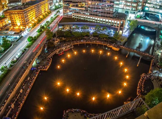 WaterFire Boat Rides (Partial Lightings)