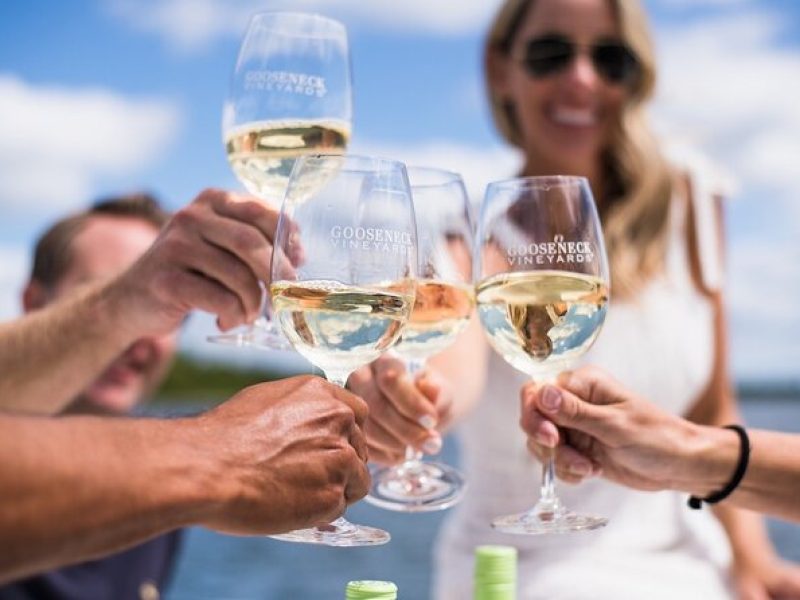 Vineyard Voyages – Floating Wine Tasting