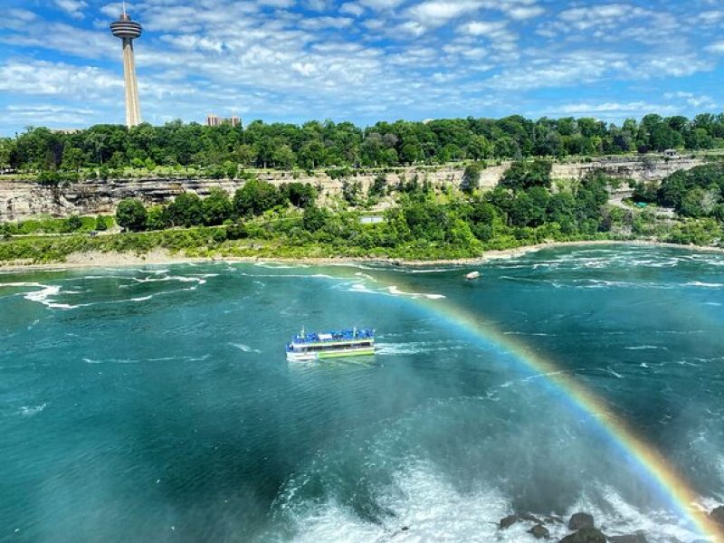 Maid of the Mist, Cave of the Winds + Scenic Trolley Adventure USA Combo Package