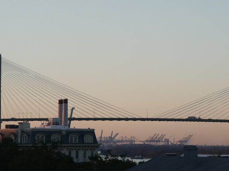 Savannah Bar Crawl by the Bridge