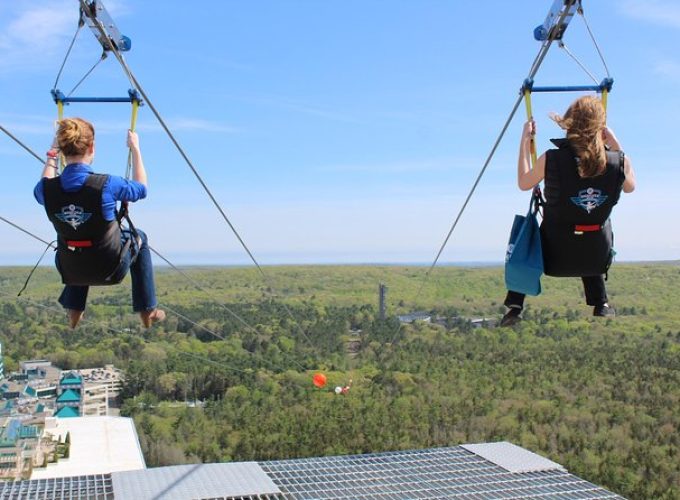 HighFlyer Zipline at Foxwoods